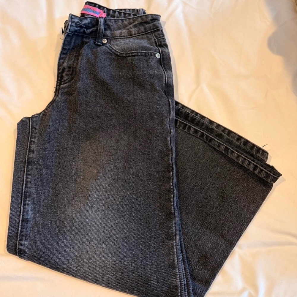 Edikted Black Denim Jeans